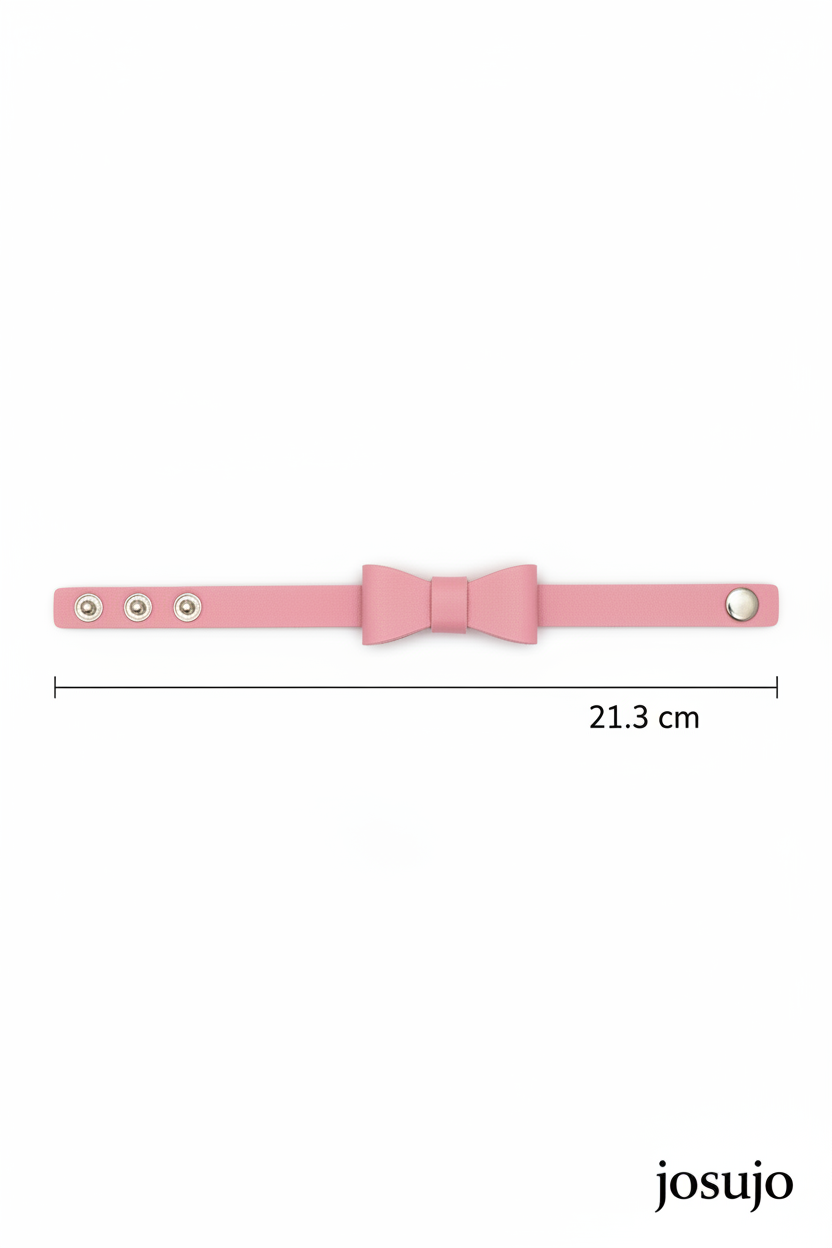 PU leren armband afmeting 21,3 cm