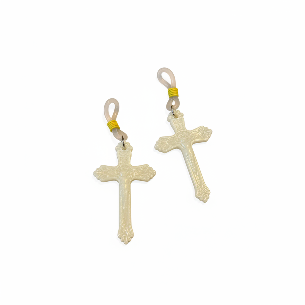 Tepelhangers Glow in the Dark Kruis