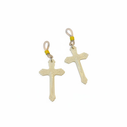 Tepelhangers Glow in the Dark Kruis