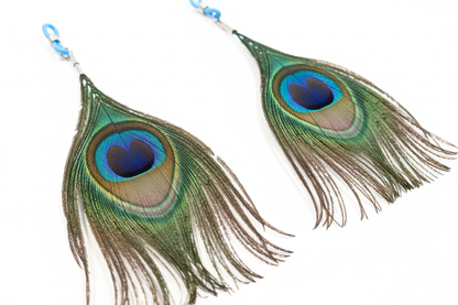 Pauwenveer tepelhangers detail ingezoomd