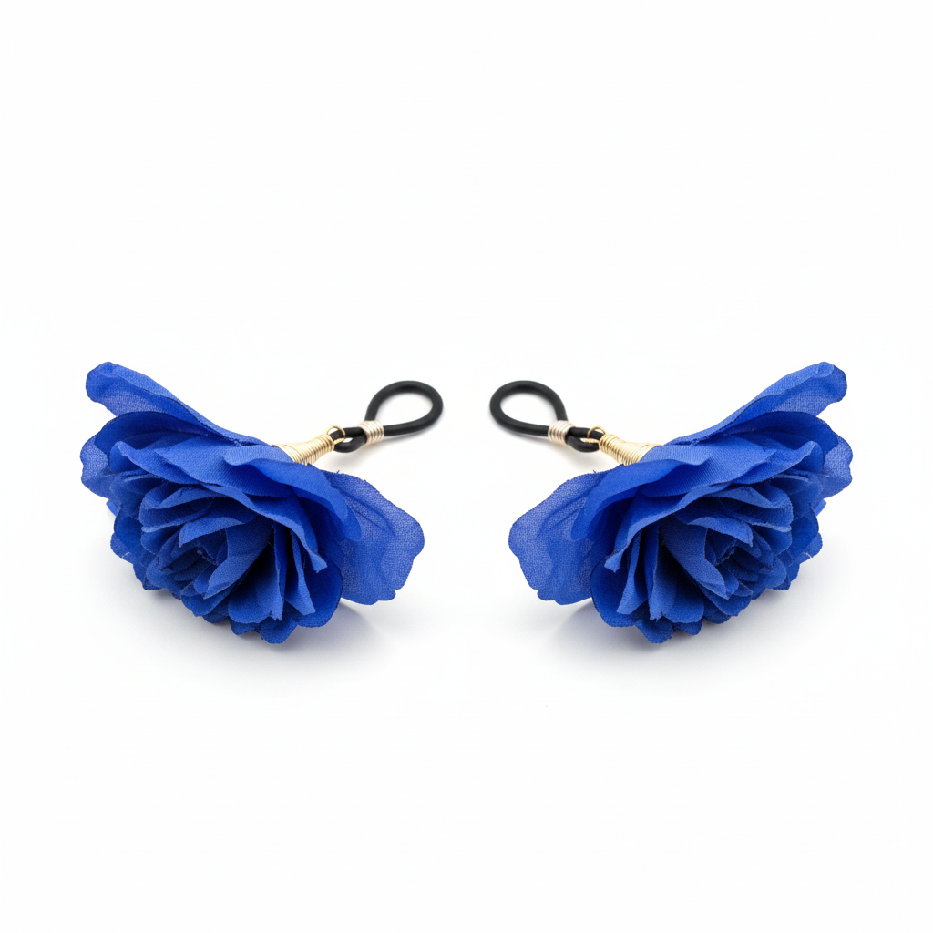 Tepelhangers Blauwe Bloem