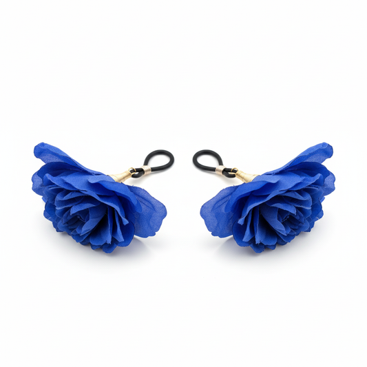 Tepelhangers Blauwe Bloem