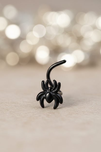 Zwarte spin neuspiercing