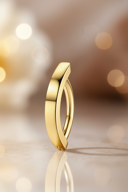 Navelpiercing Goud & Zilver