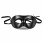 Zwart masquerade masker
