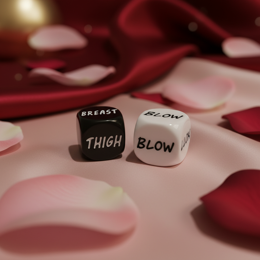 Sensuele dobbelstenen voor koppels - intiem spel