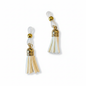 Tepelhangers met Witte Kwastjes