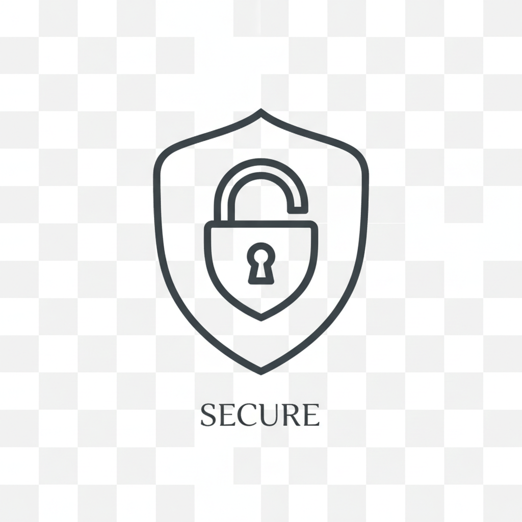 Secure payment icon
